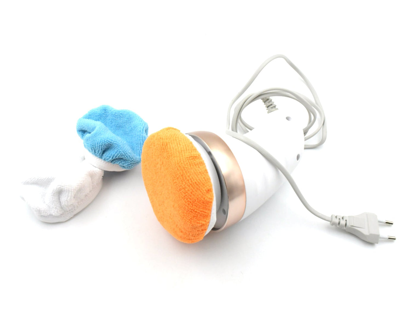 Body Massager Shaping Machine | Body Sculpting Massager with 3 Washable Pads |Adjustable Speeds | Electric Handheld Massager for Belly, Waist, Legs, Arms, Butt (1 Pc)