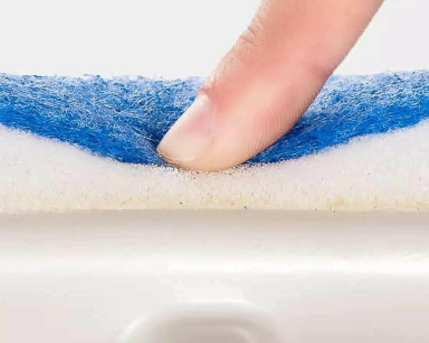 2-in-1 Glass Wiper & Cleaning Brush | Double-Sided Mirror, Tile, and Grout Cleaner for Bathroom & Windows
