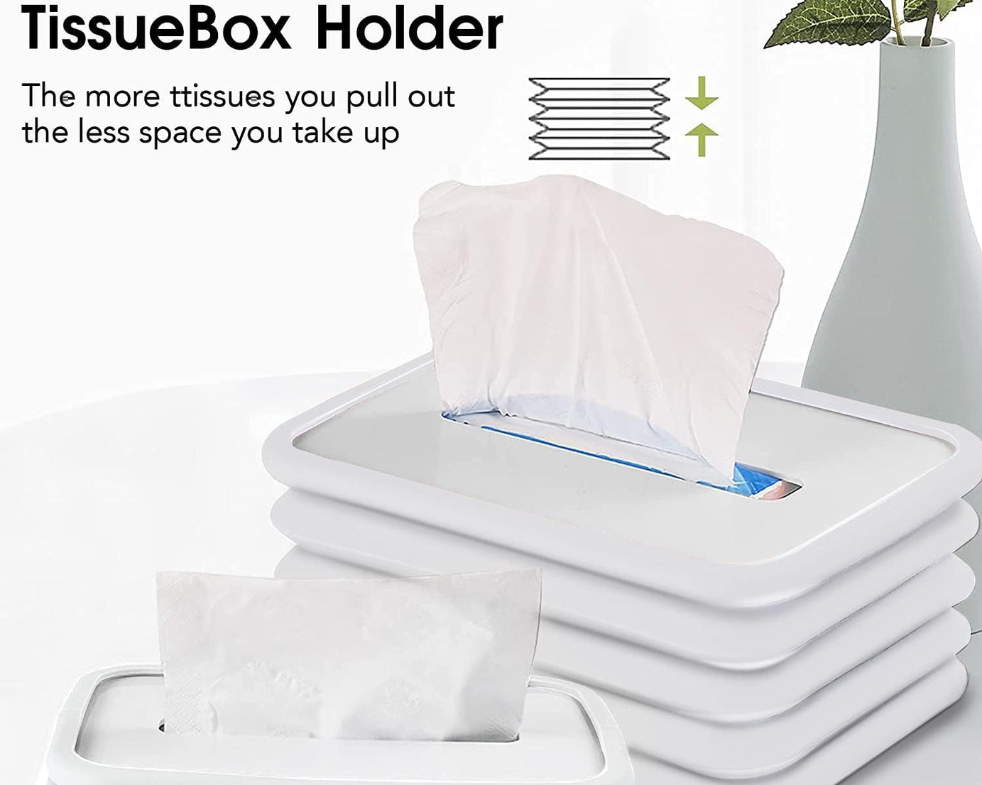 Tissues Holder Silicone Simple Tissue Box Tissues Cylinder Tissues Cube Box Tissue Holder for Bathroom Office Car Bedroom for Bathroom Room Office Car
