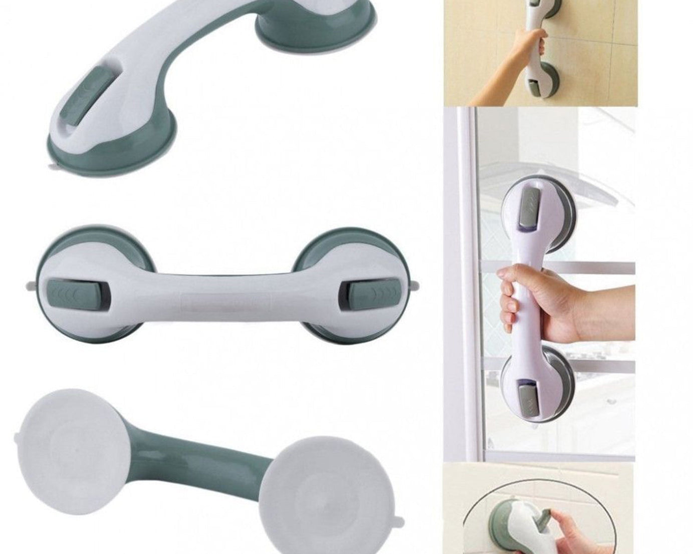Ergonomic handle for door assistance.