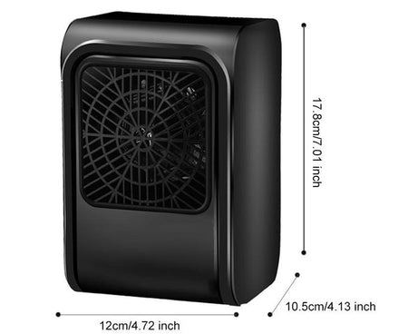 Warm Wind Room Heater 220V Heater For Office & Bedroom Use Heater