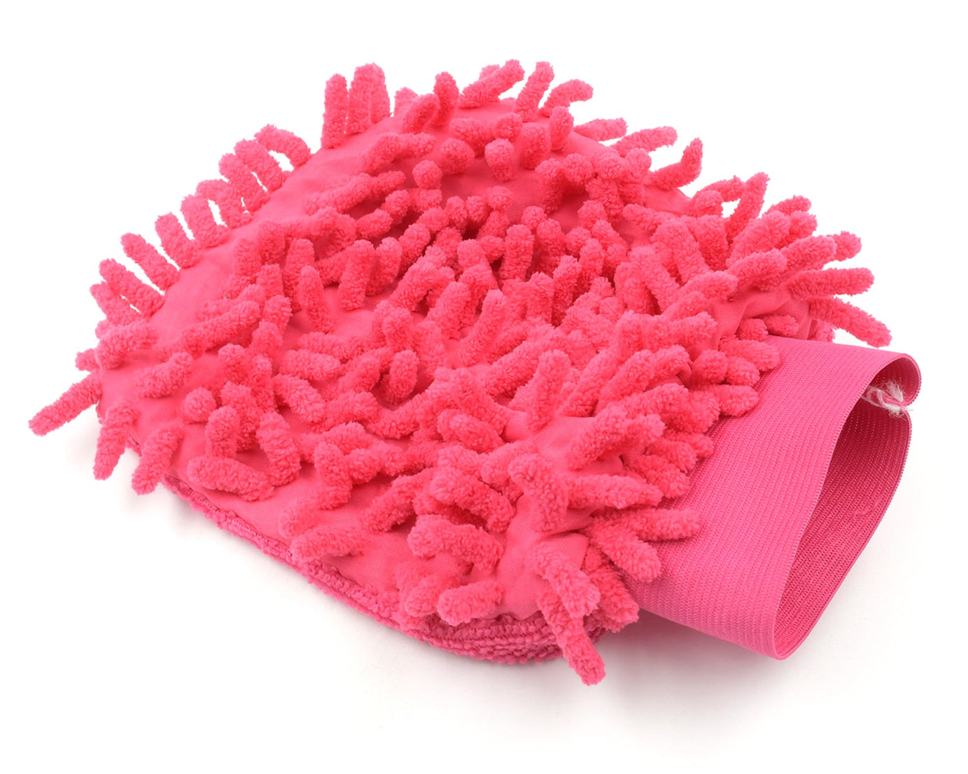 Double sided microfiber glove duster in mix colors