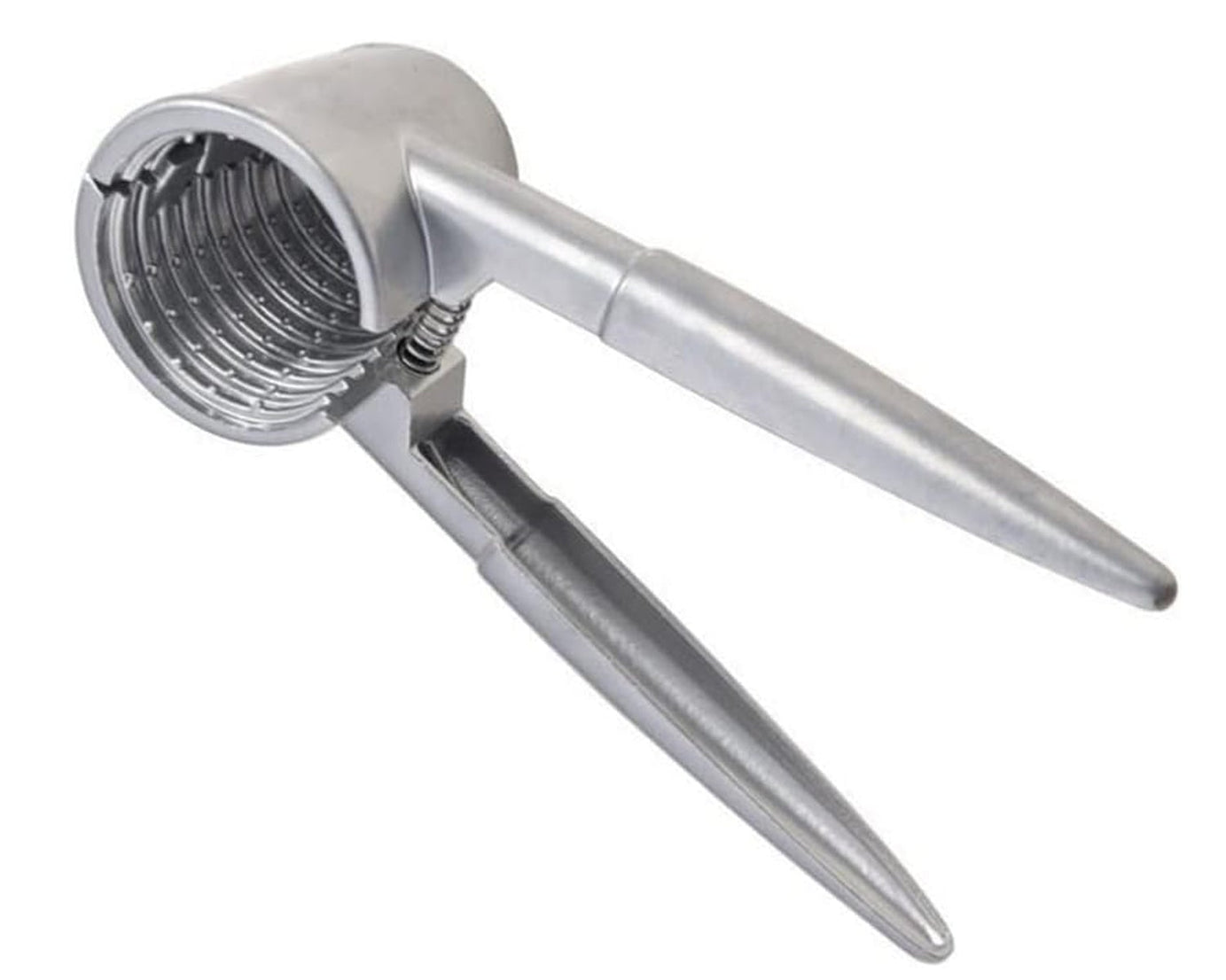 Walnut Cracker, Luxury Die Cast Stainless Alloy Nut Cutter Walnut Clamp Plier Portable Smart Walnut Akhrot Pincers Bottle Opener for Pecans, Almonds, Brazil Nuts