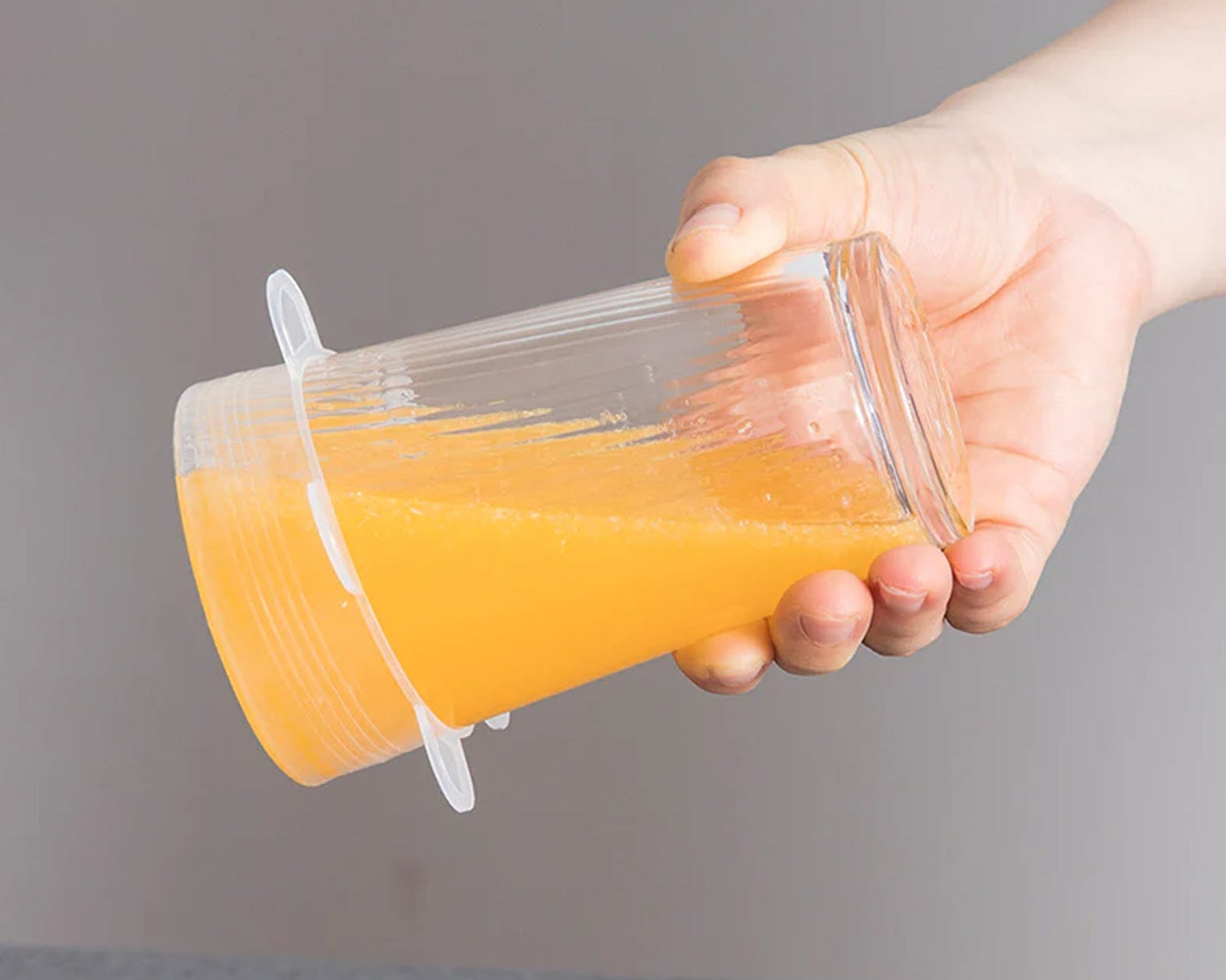 Silicone Food Cover Stretch Lids (6 Pcs Set / 62 Gm)
