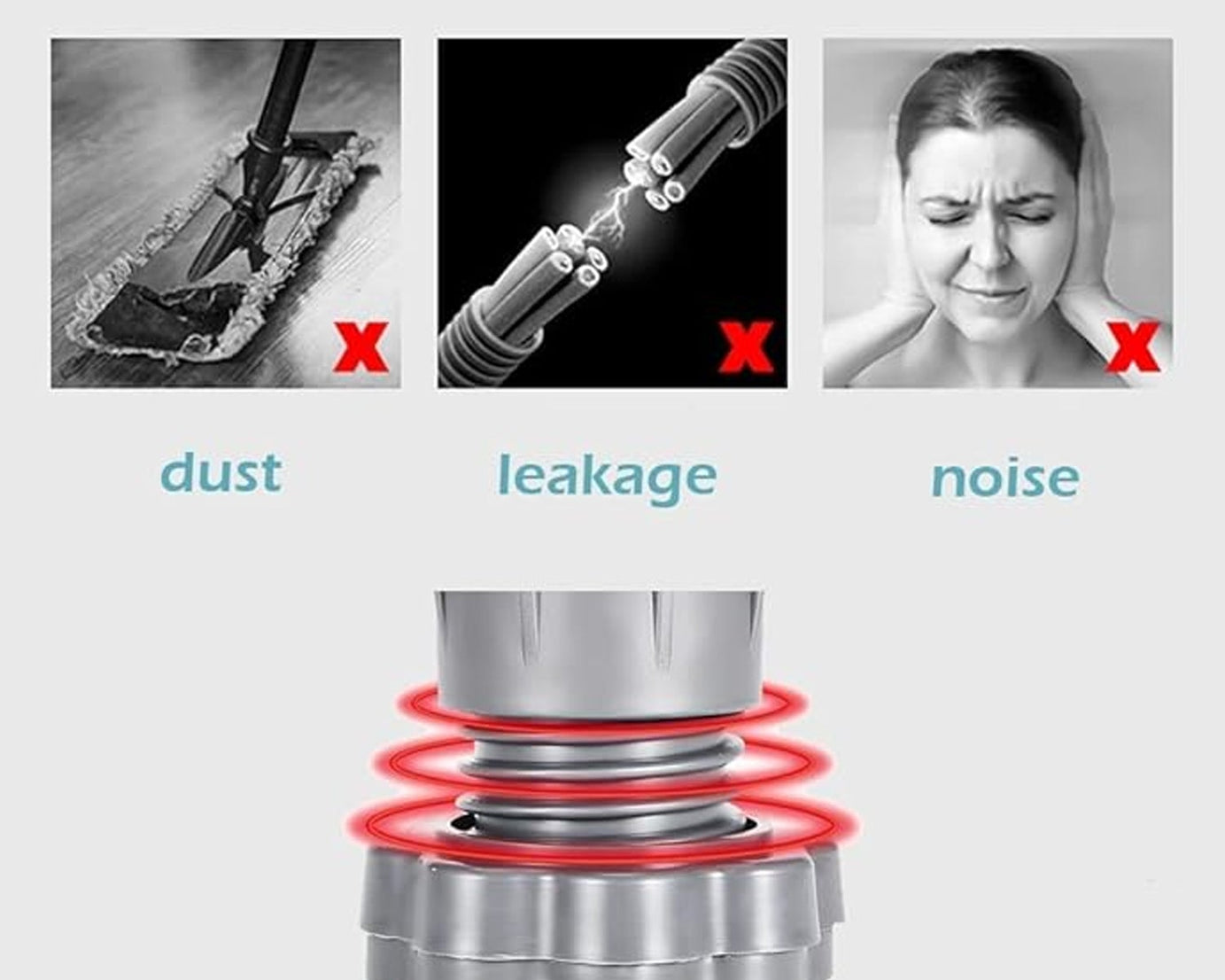 Plastic Washing Machine Vibration Feet Pad, Adjustable Highly Non-Slip Support Anti Vibration Pads Walk Pads Shock Absorber Noise Cancelling Furniture Lifting Base (4 Pcs Set)