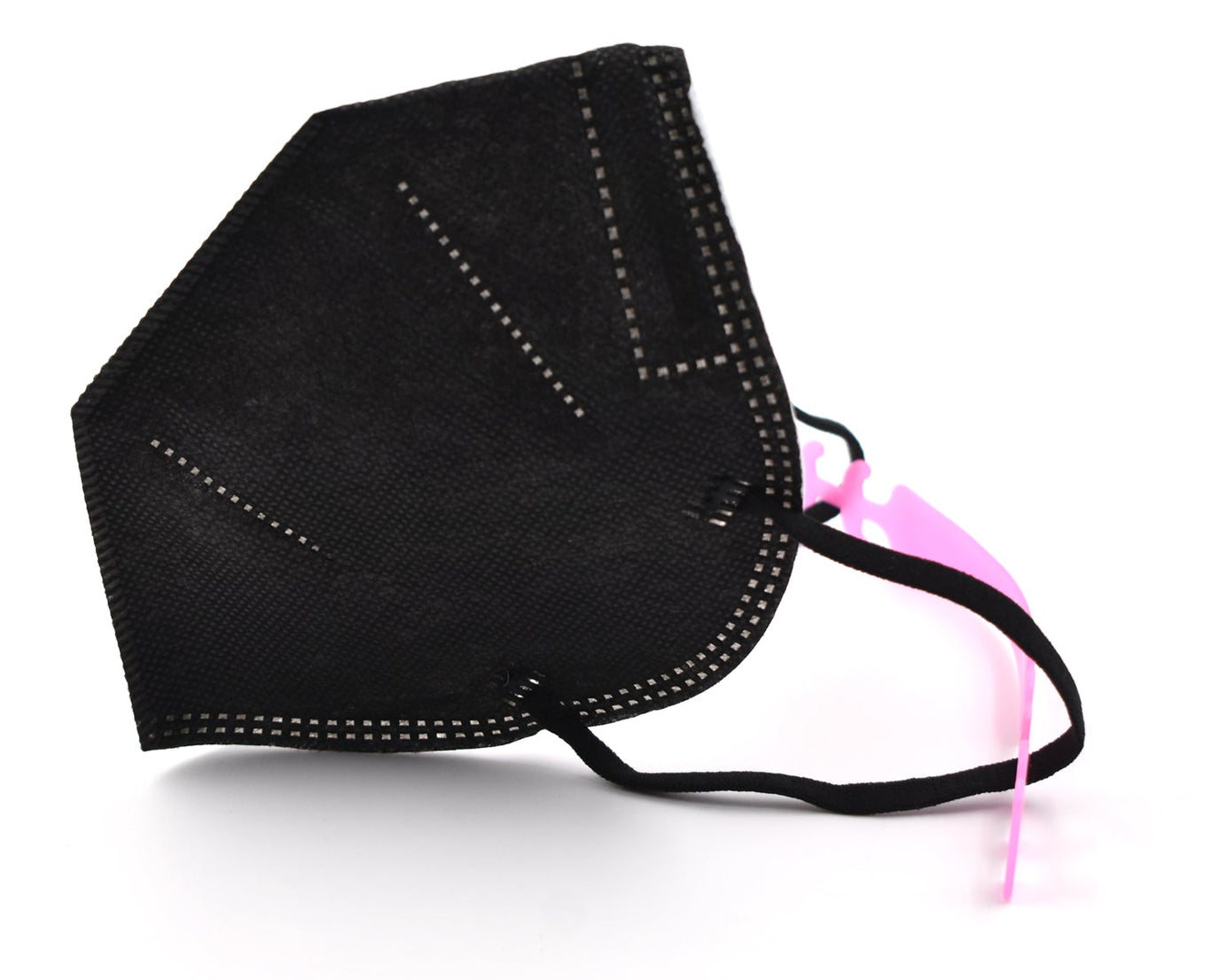 Adjustable mask extension strap for improved comfort and reduced ear strain.