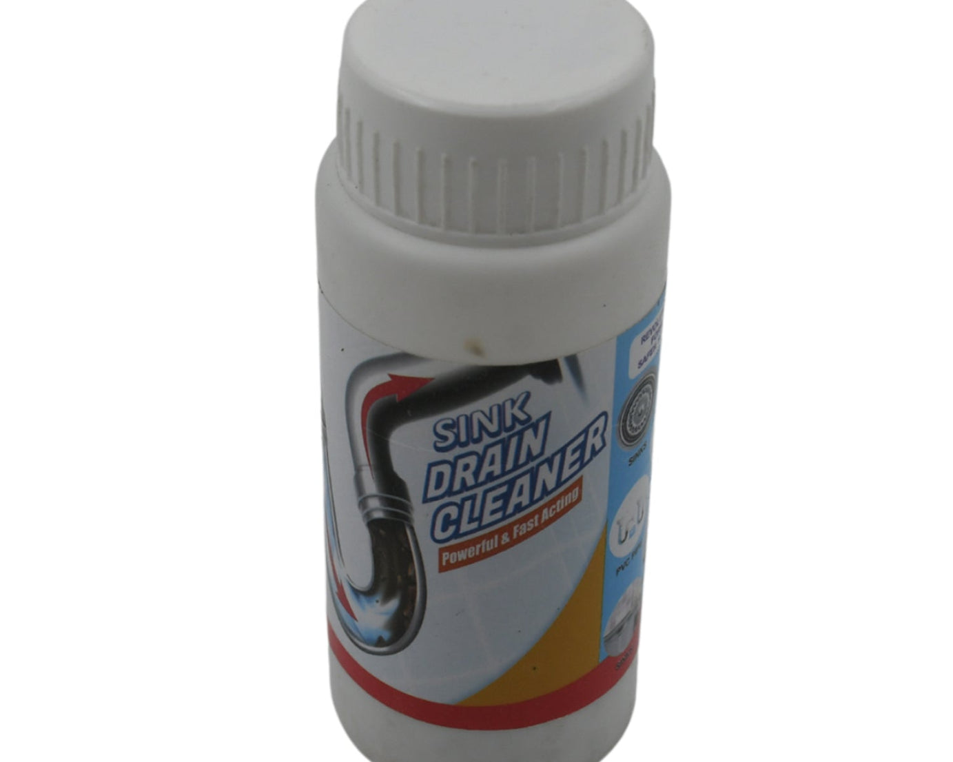 POWERFUL SINK AND DRAIN CLEANER, PORTABLE POWDER CLEANING TOOL SUPER CLOG REMOVER CHEMICAL POWDER AGENT FOR KITCHEN TOILET PIPE DREDGING