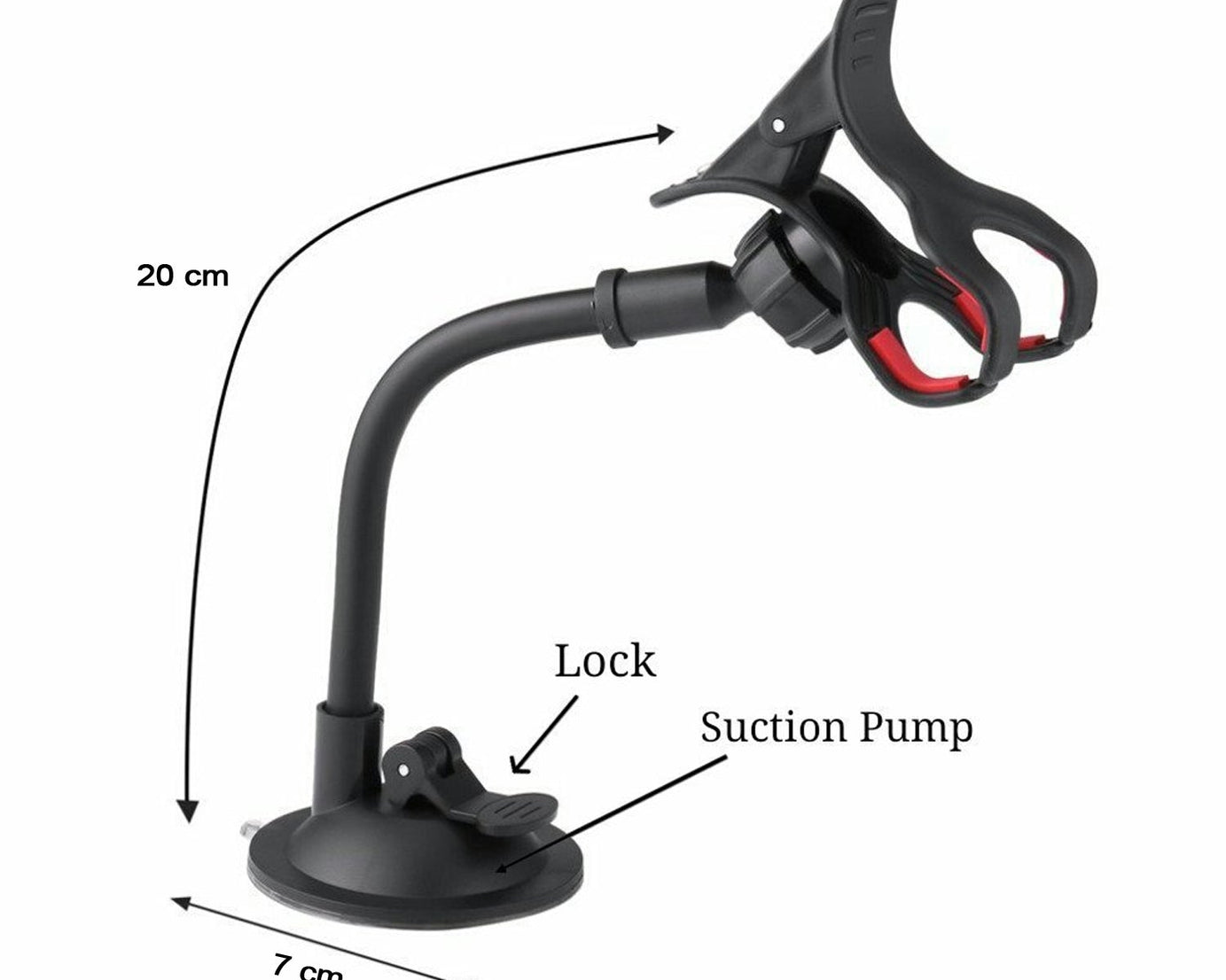 Mobile stand for home and car use