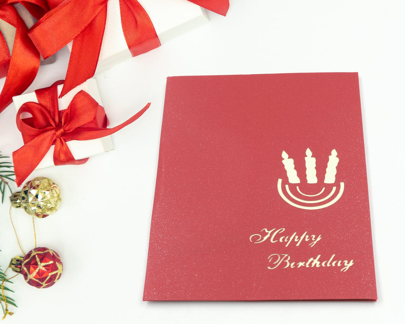 3D Paper Wish Card High Quality Paper Card All Design Card Good Wishing Card (All 3D Card  Birthday Greeting Cards, Wedding Day Gift Card, Merry Christmas Card (1 Pc)