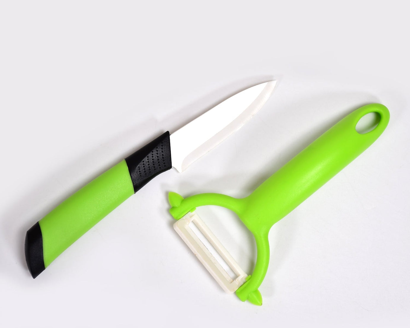 5101 Ceramic Revolution Series Utility Knife and Peeler Gift Set - 2pc
