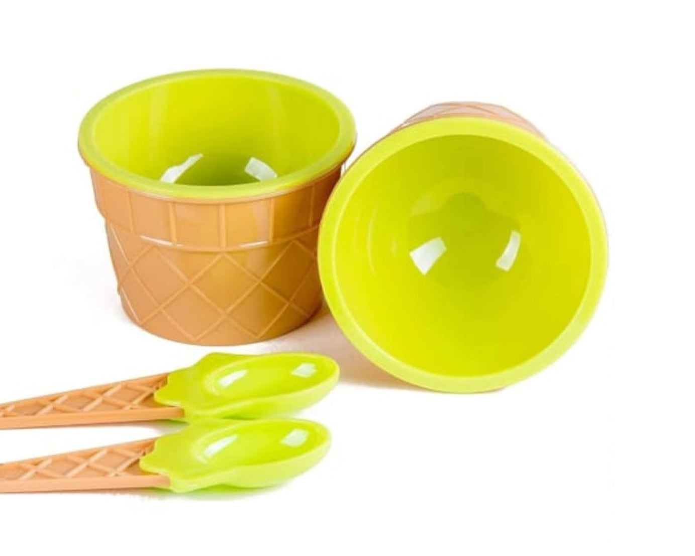 Ice cream bowl set in box