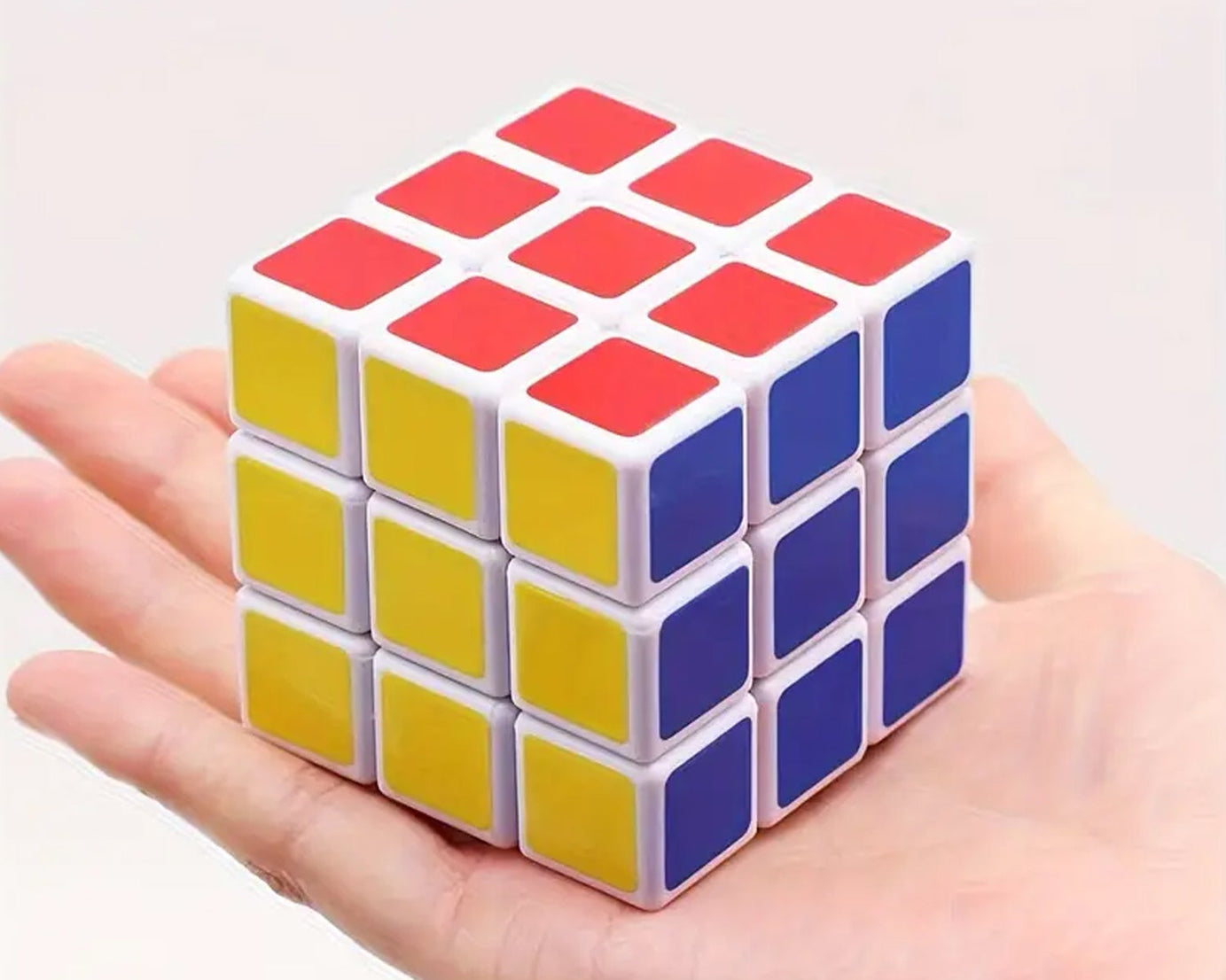 3x3x3 Cube Solving Kit - Includes Cube, Formula Sheets, Perfect for Beginners and Enthusiasts, 3d puzzles game | rubick cube puzzle cubes | rubix cube (1 Pc )
