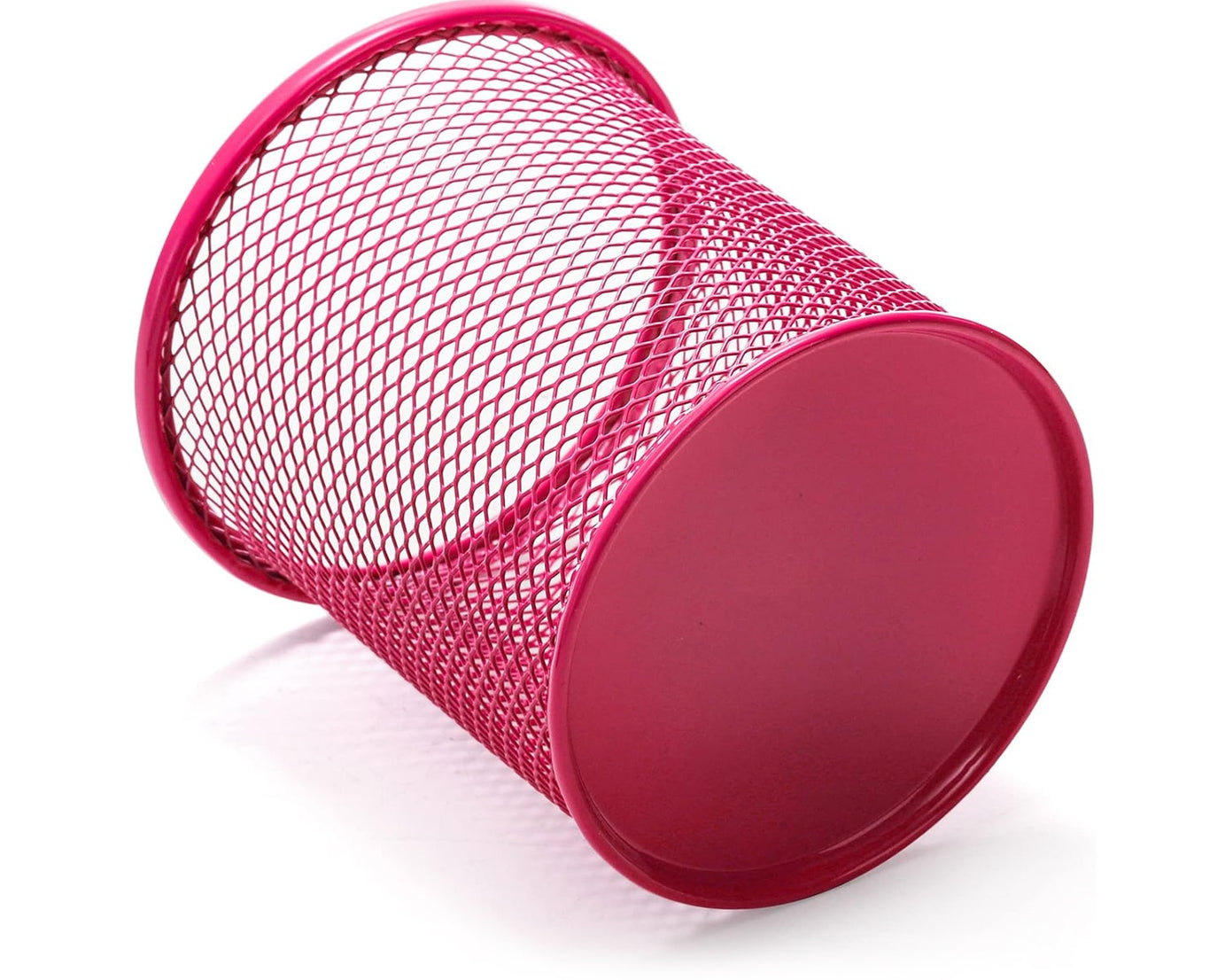 Metal Mesh Pen Holder for Desk (1 Pc): Pen Stand, Pencil Organizer, Stationery Storage