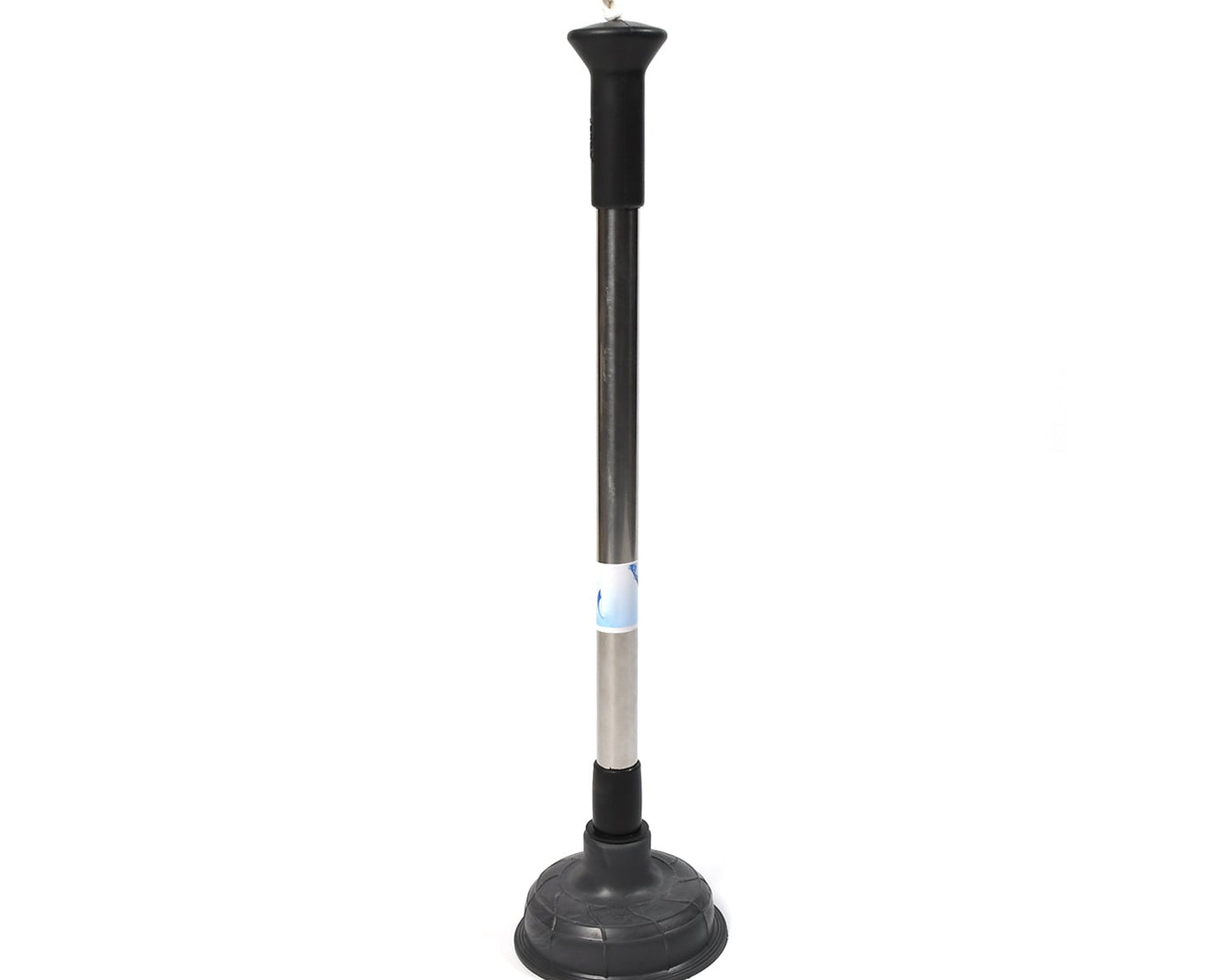 Sink plunger for cleaning drains
