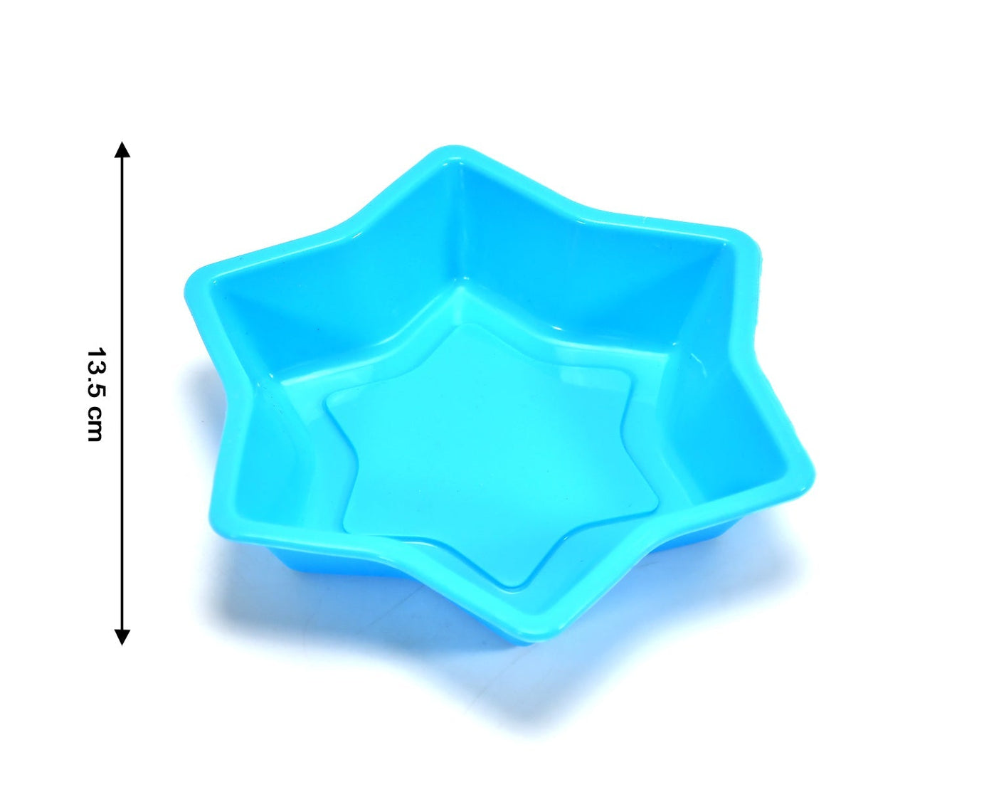 Star shape mold for resin and crafts