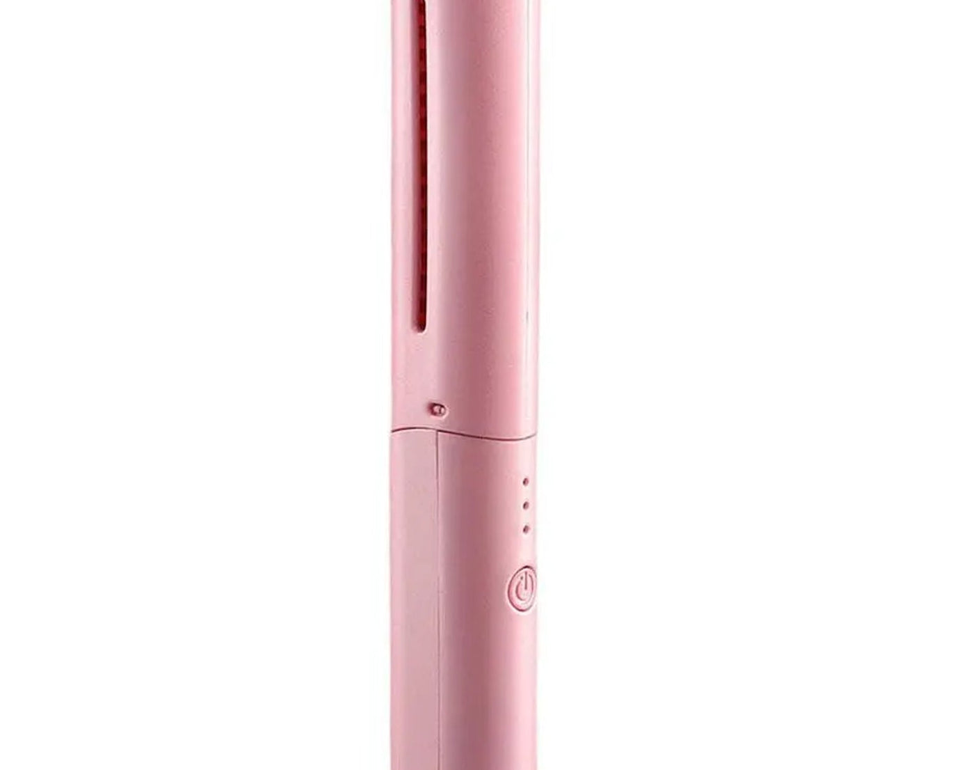 Rechargeable Mini Hair Straightener, Travel Portable USB Charging Cordless Hair Straightener Bursh, Three Temperature Adjustments Flat Iron Comb (1 Pc)