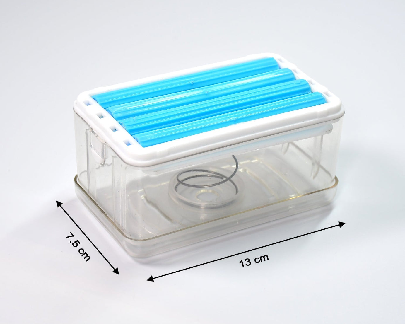 Soap holder and dispenser with roller for easy soap application