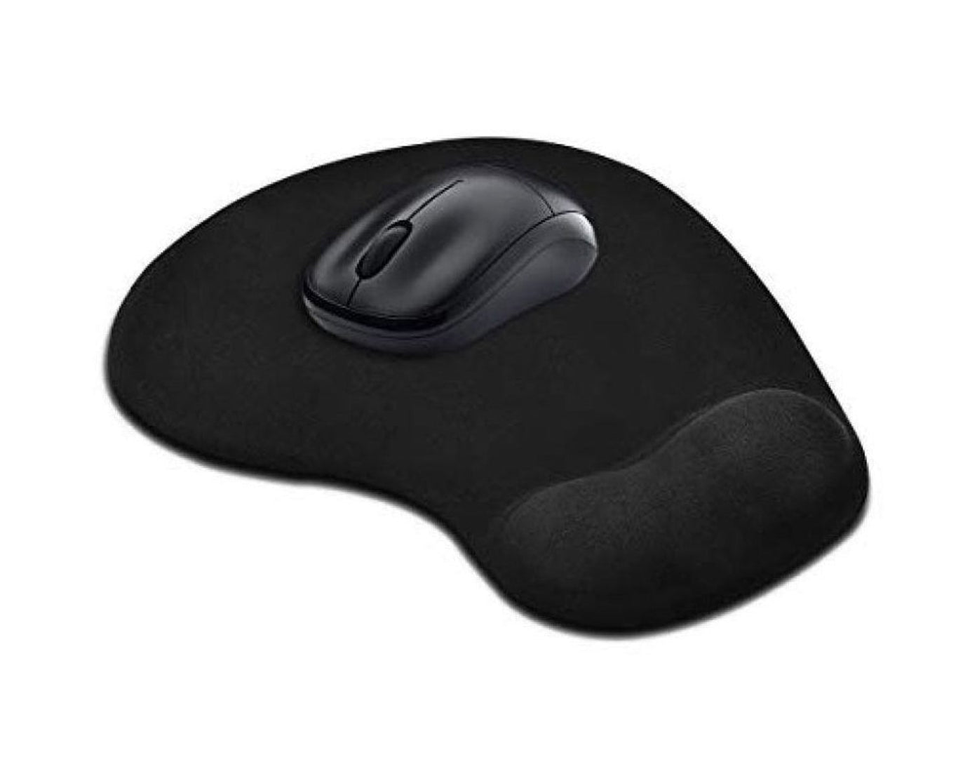 Wrist support mouse pad, providing comfort during computer use