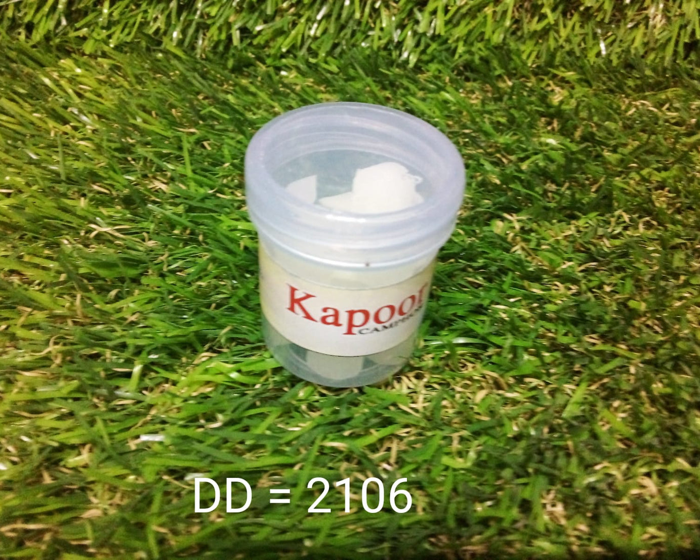 Kapoor tablets for meditation and diffuser use