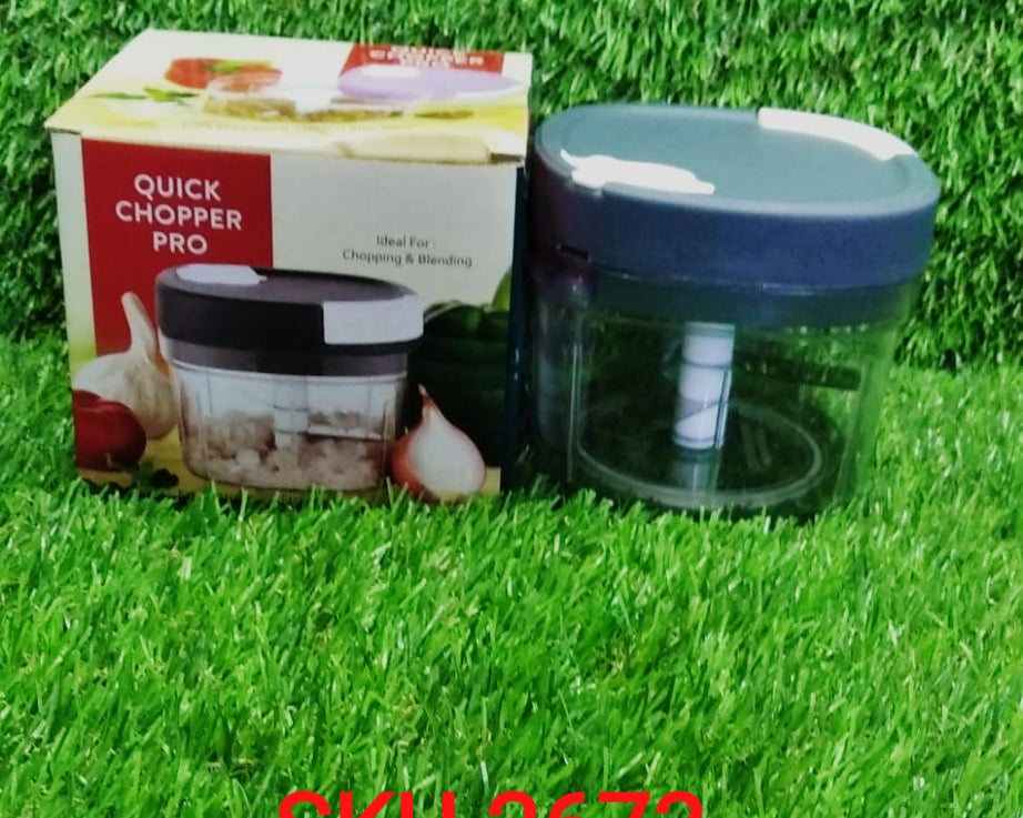 Handy Chopper and Slicer Used Widely for chopping and Slicing of Fruits, Vegetables, Cheese Etc. Including All Kitchen Purposes