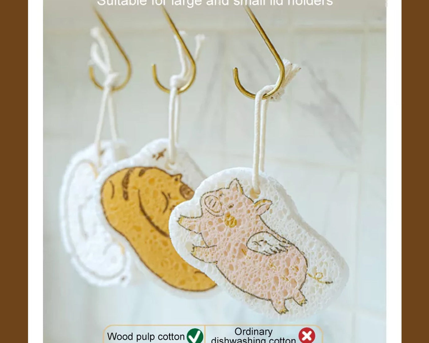 Cartoon design kitchen pad