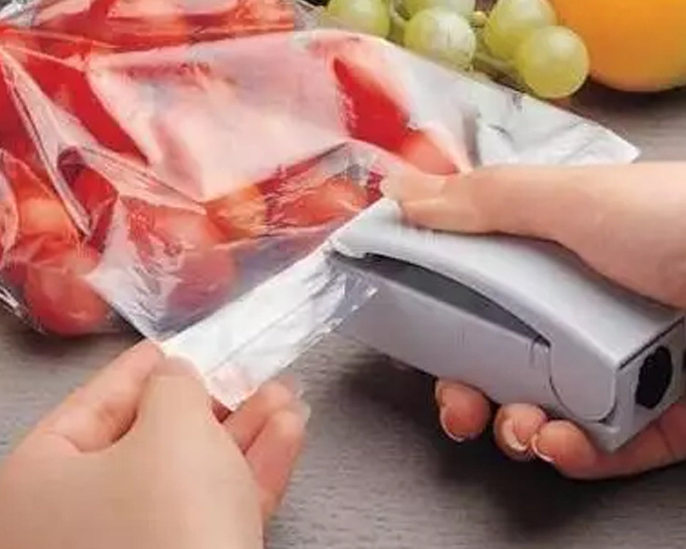 Multifunctional Household Mini Portable Super Sealer Handy Plastic Bag Sealer Sealing Machine