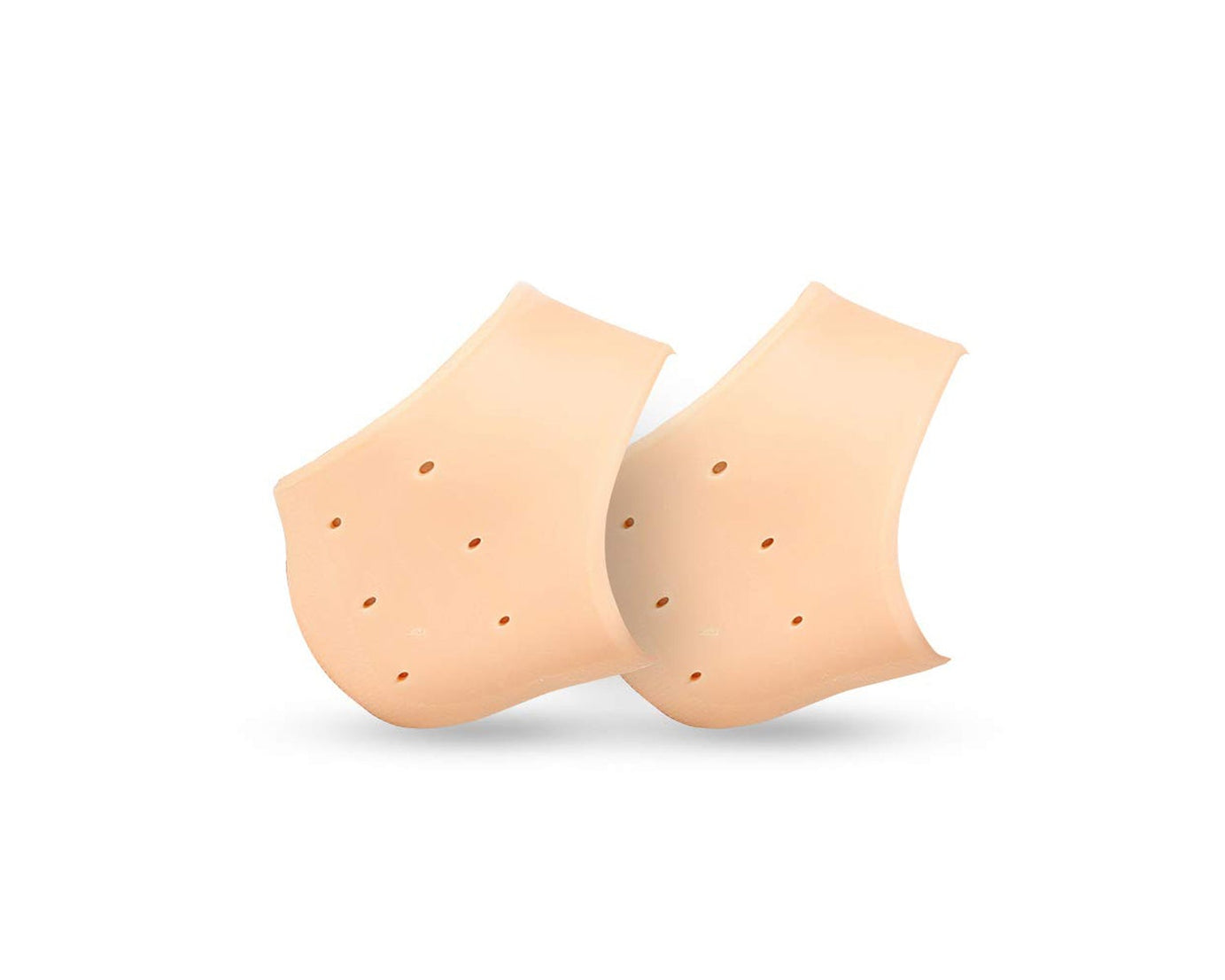 Silicon heel moisturizing socks