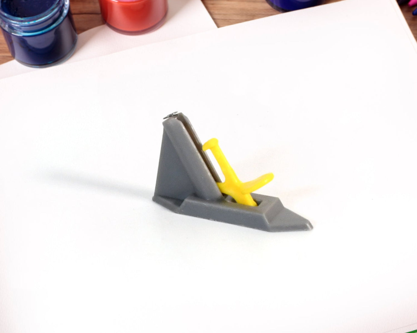 Junior Rocket Launcher Military Theme | Plastic Bullet Toy for Outdoor / Indoor Play