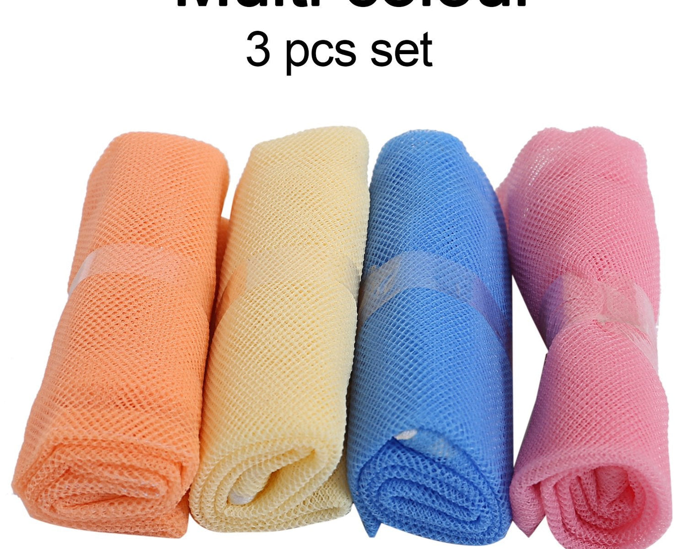 Breathable zip net bags for fresh produce storage