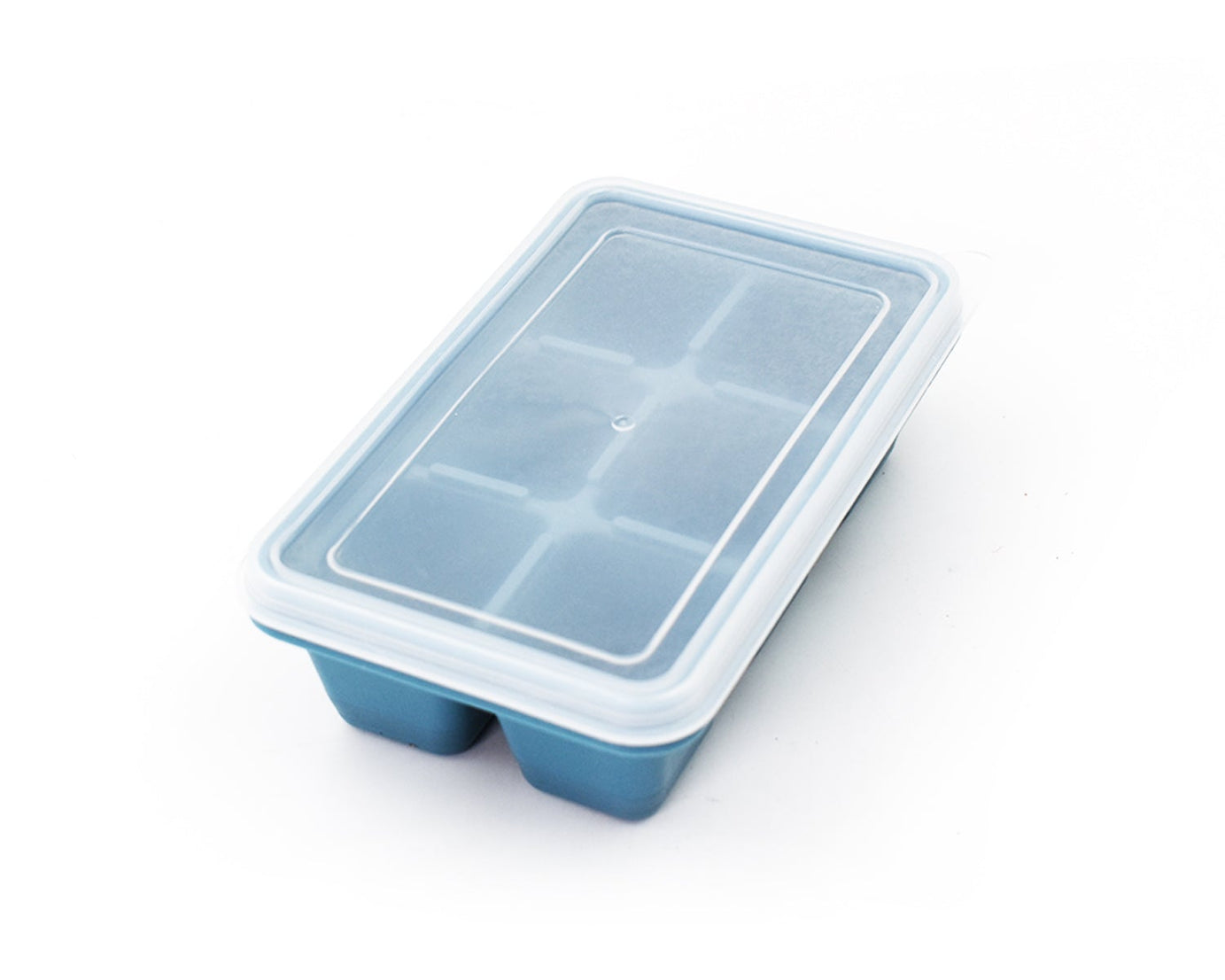 8242 6 Grid Silicone Ice Tray Used In All Kinds Of Places Like Household Kitchens For Making Ice From Water And Various Things And All With Color Box (1 Pc)