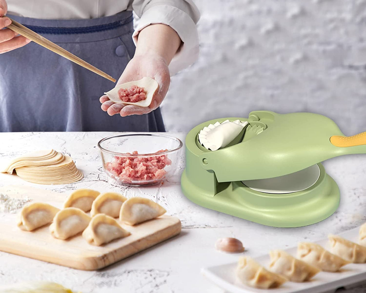 Dumpling Press Mould