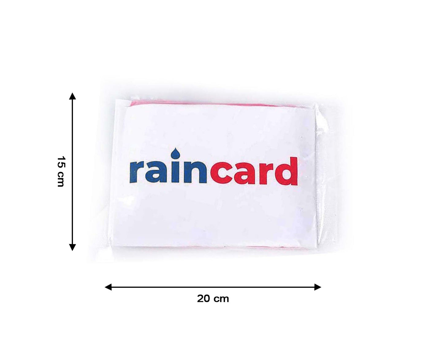 Easy to Carry Emergency Waterproof Rain coat pouch