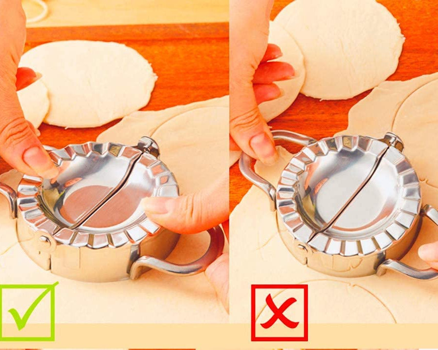 Stainless steel dough mold