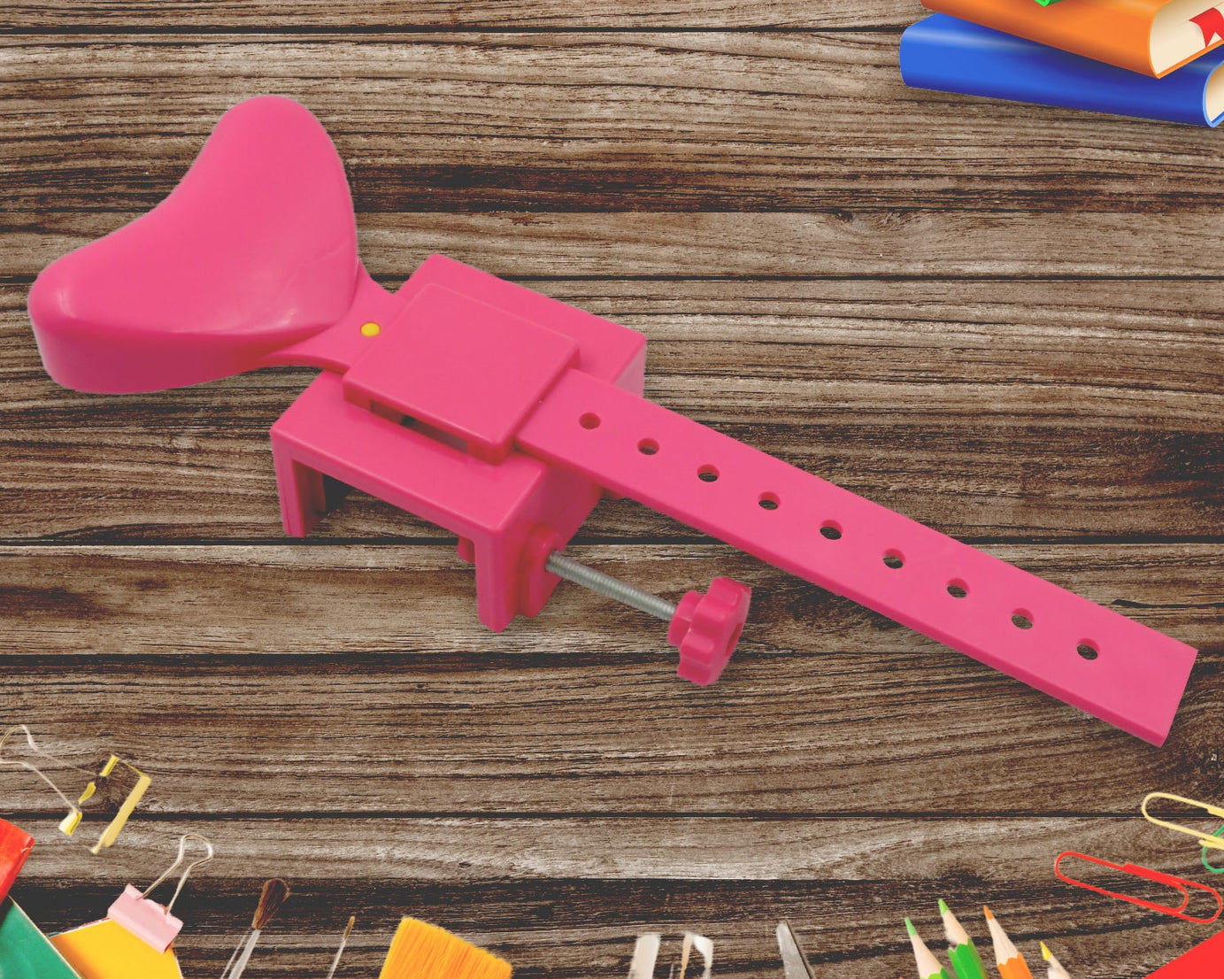 Student Sitting Posture Corrector Child Protector, Kids Sitting Posture Corrector for Reading Writing Adjustable Sitting Support Brace Eye Protection, School Gifts