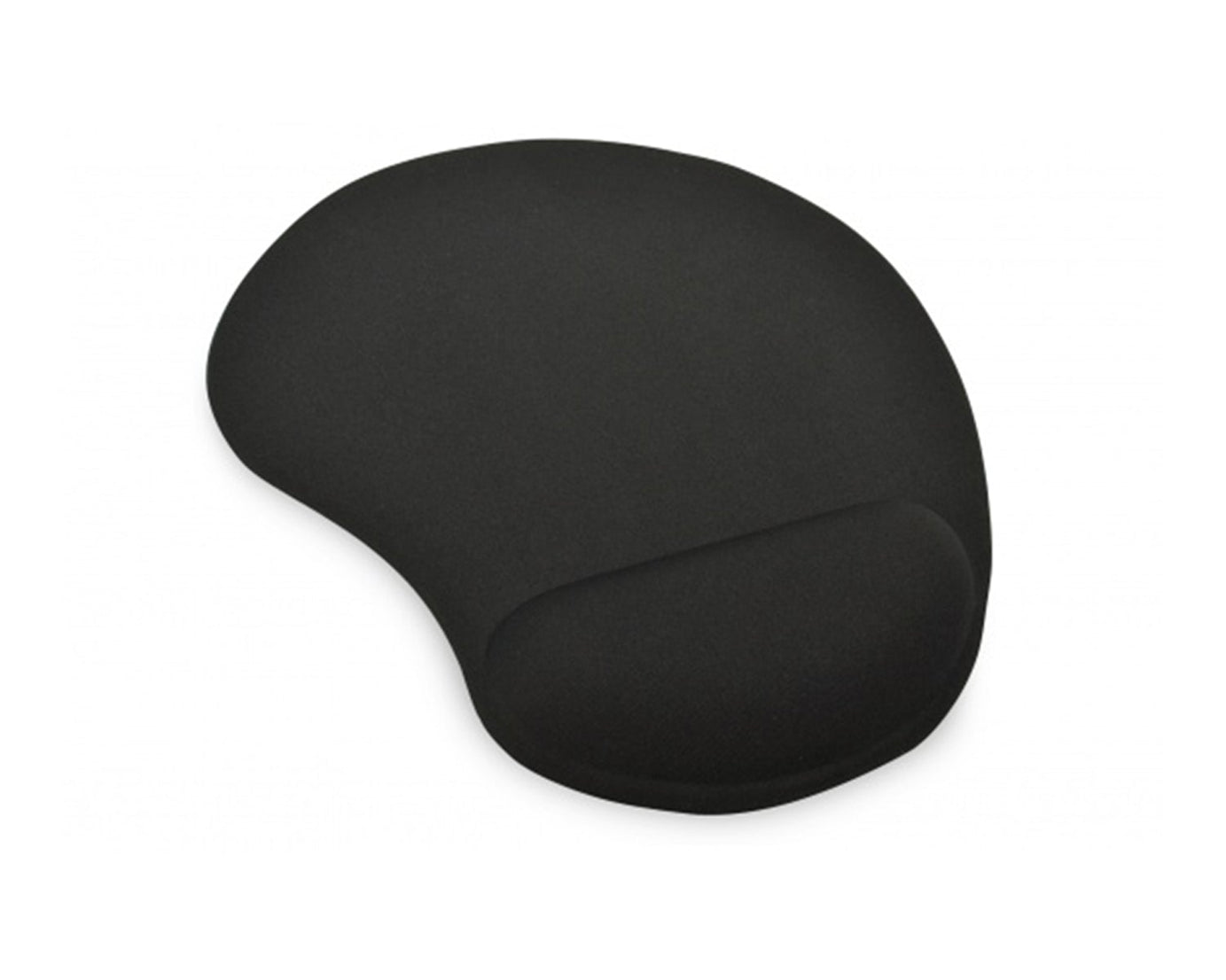 Mouse pad featuring wrist support for improved comfort