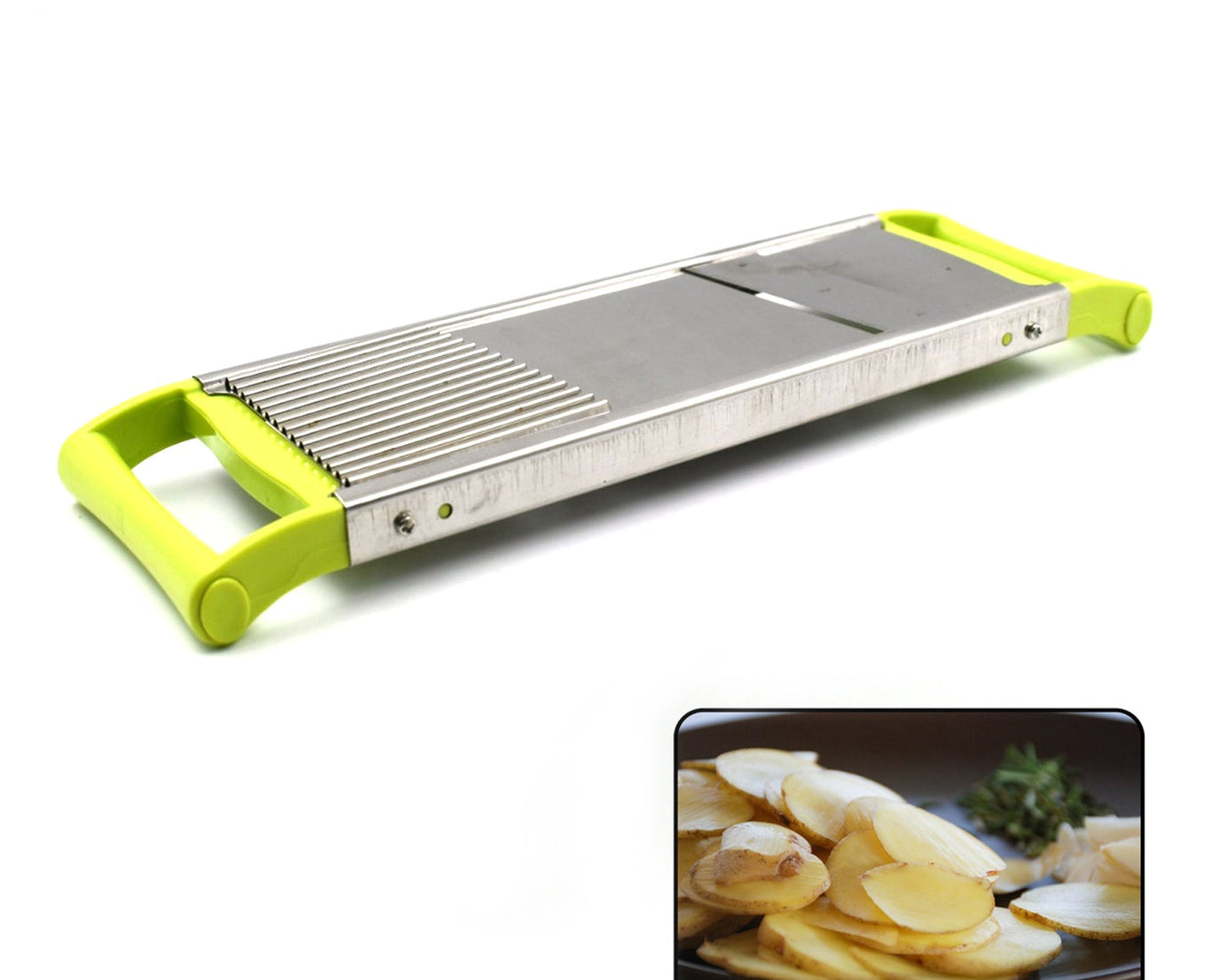 2-in-1 potato slicer