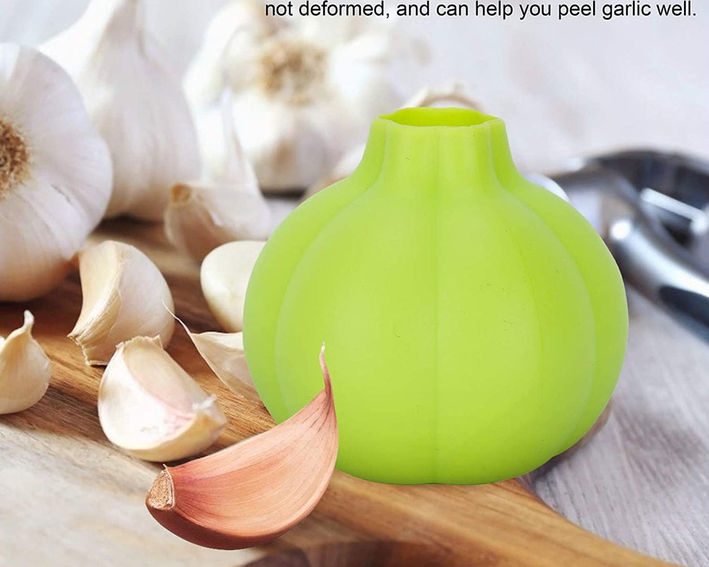 2205 Silicone Ginger Garlic Manual Peeler
