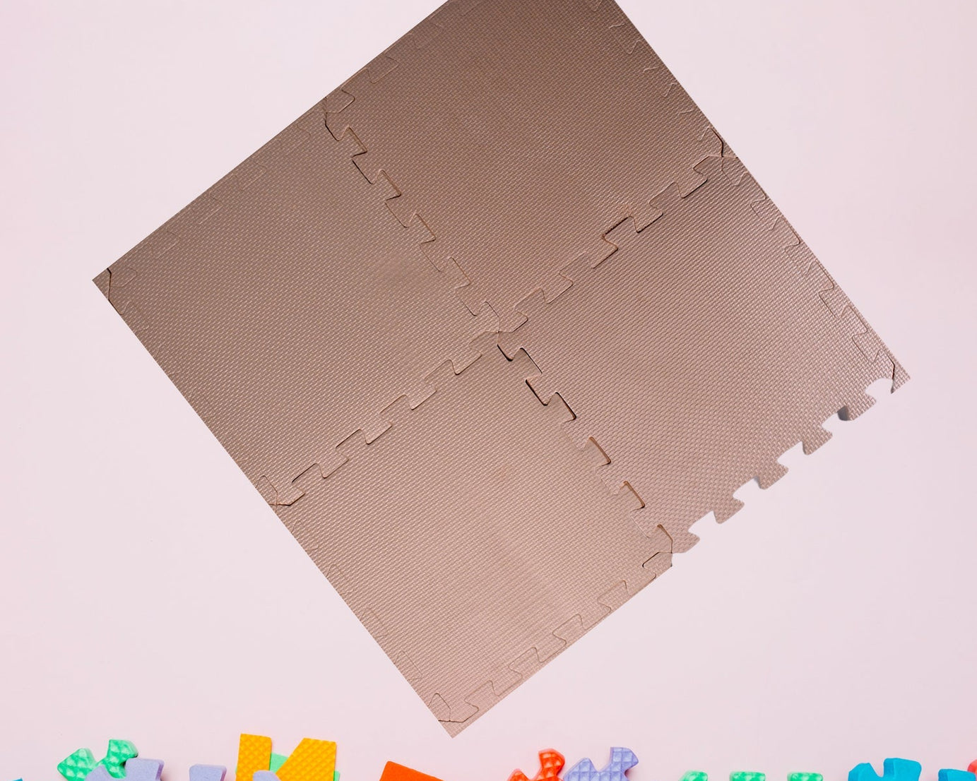 Foam play mats for babies