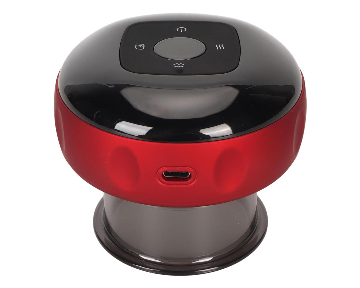 12625 Electric Intelligent Breathing Cupping Massage Instrument The Smart Cupping Therapy Set's Massager for Muscle and Joint Pain Cellulite Massage Back Pain Relief for Back Shoulder Leg (1 Pc)