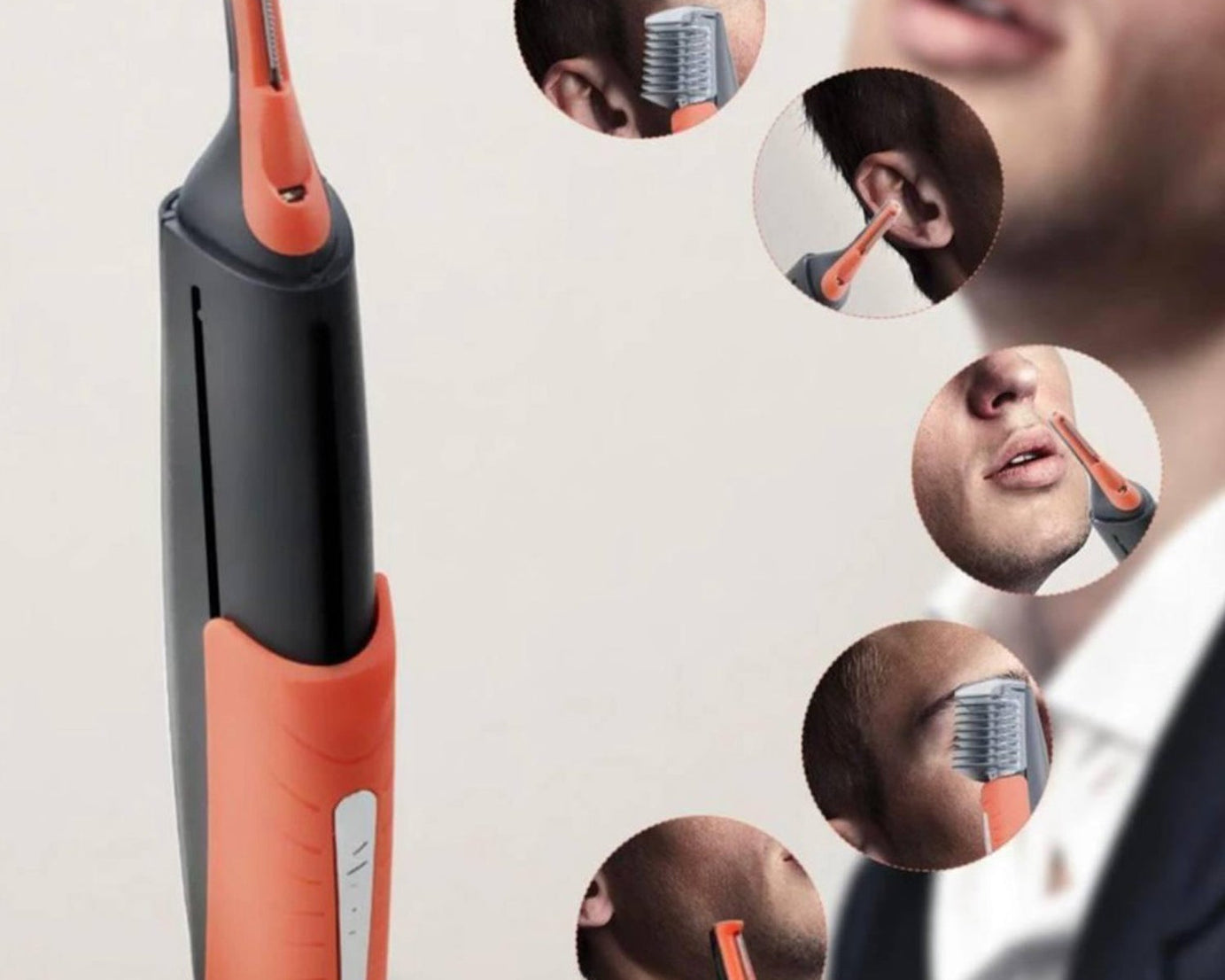 All-in-one trimmer for precise and versatile hair cutting