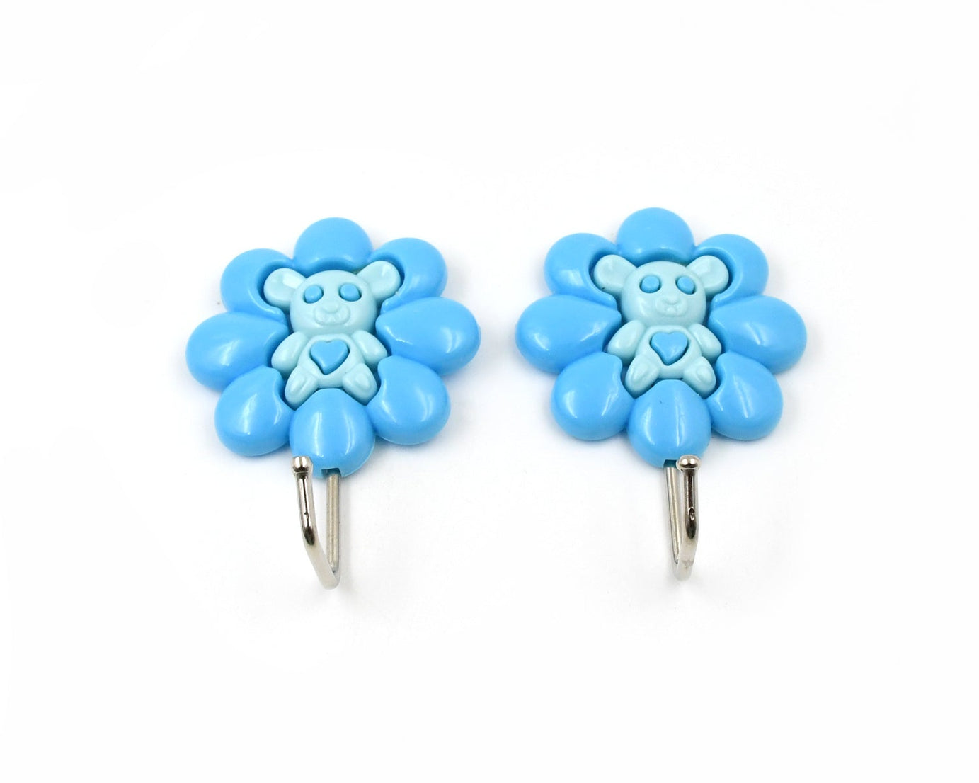 Multipurpose Self-Adhesive hooks (2 Pc Set / Mix Design)