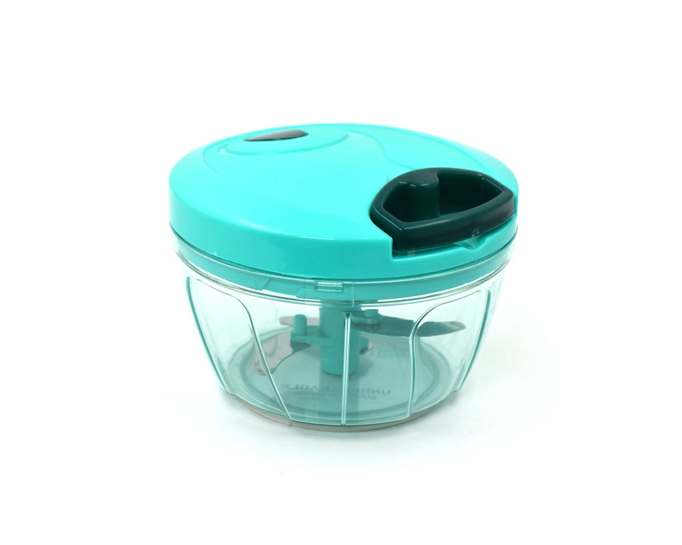 Handy Mini Plastic Vegetable Chopper Cutter, Onion Chopper Vegetables for Kitchen Accessories with 3 Blades