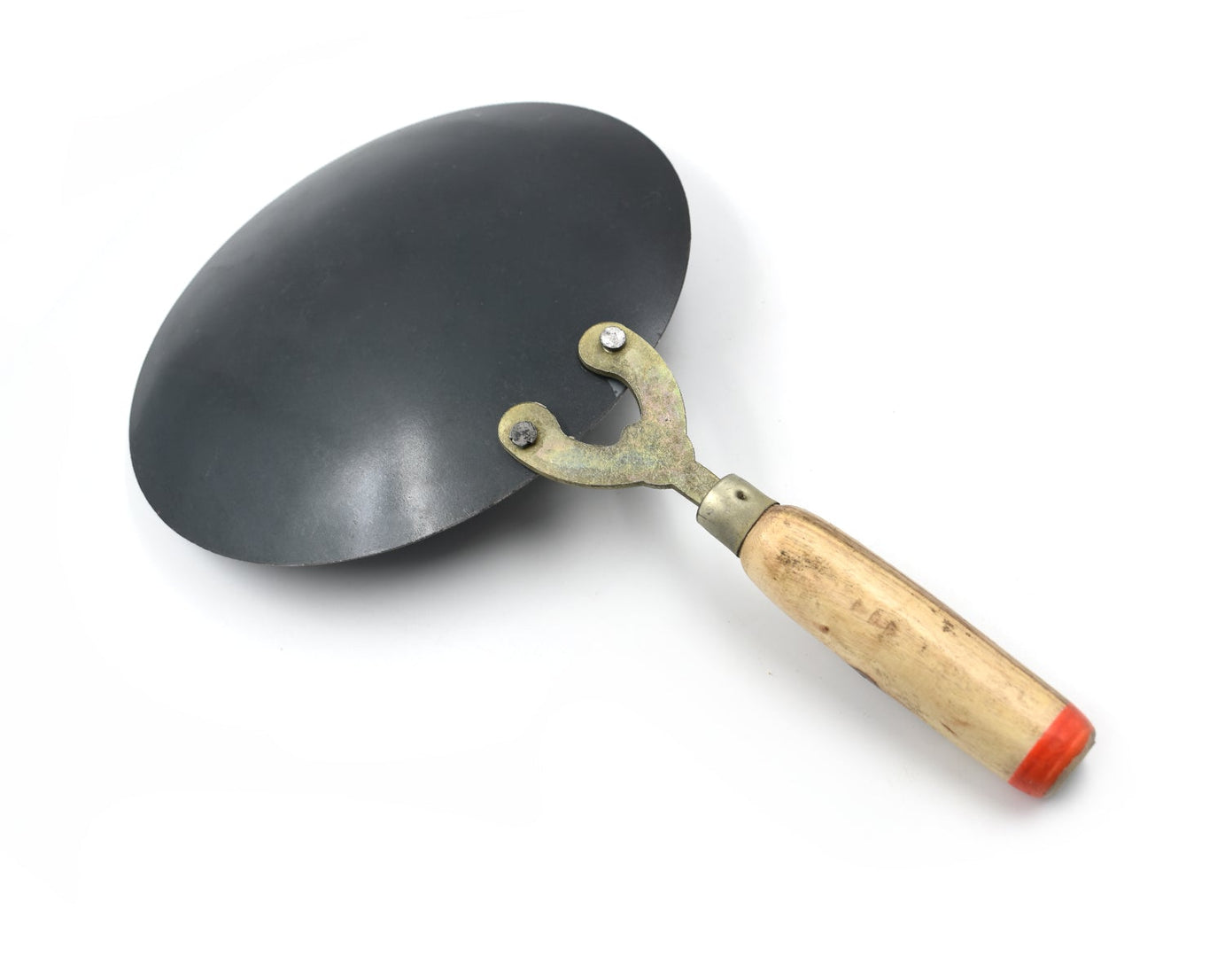 Wooden handle roti tawa, nonstick surface for making rotis and parathas at home.