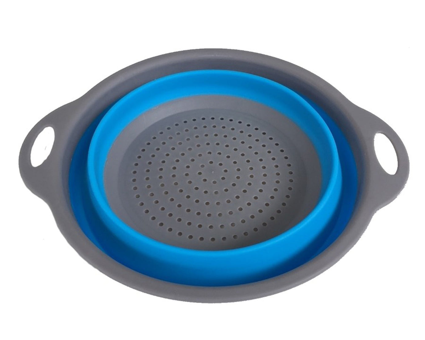 Kitchen strainer with foldable design