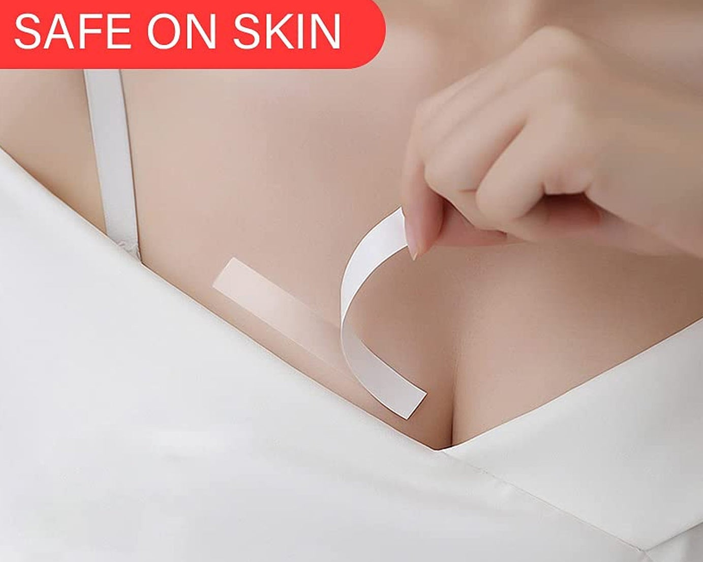 Waterproof Anti-Skid, Disposable Double Sided 36 Adhesive Transparent Clear Medical Tape for Lingerie