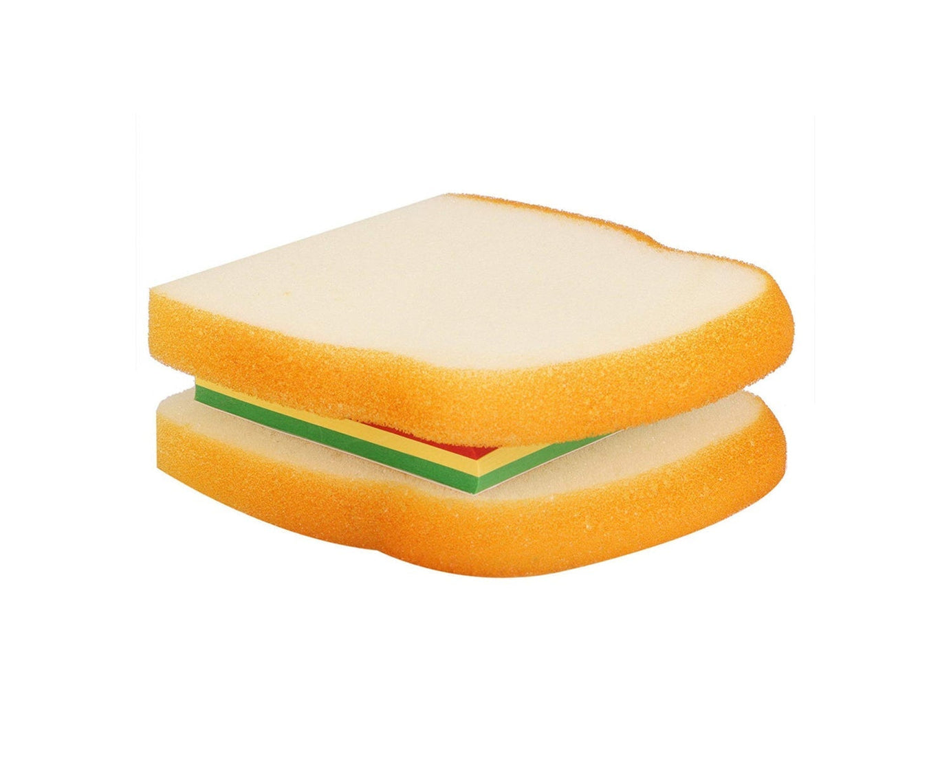 Sandwich-themed sticky notes, unique memo pads