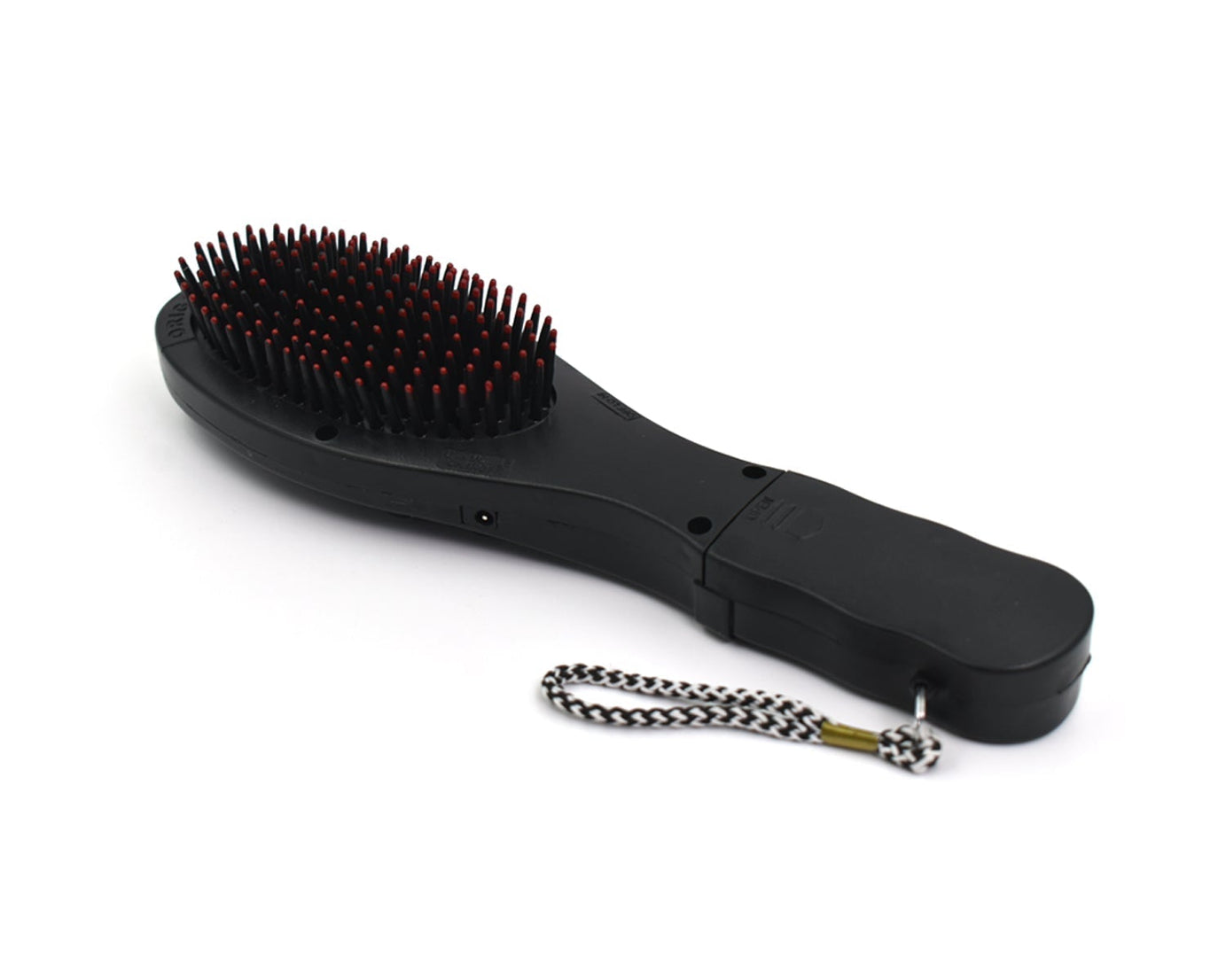 Electric massager comb with vibrating function for hair care.