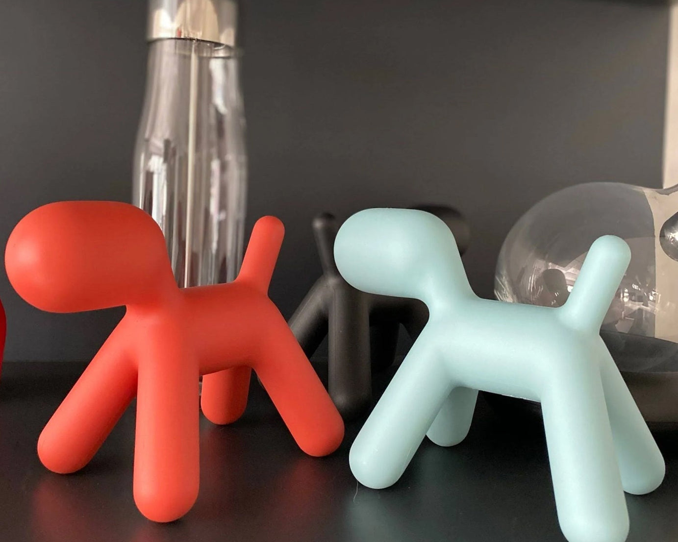 4315 Plastic Cute Animal Puppy Chair,Creative Dog Low Footstool,Cartoon Foot Rest Stool for Bedroom Living Room Entrance Gift (1 Pc)