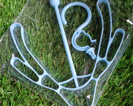 Small Shoes Drying Hanger, Rotatable Shoe Hanging Racks (1pc)