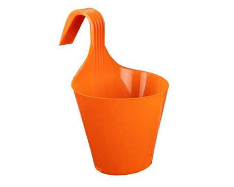 Multicolour hanging planter pot